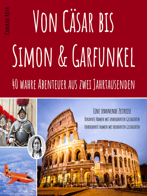 Title details for Von Cäsar bis Simon & Garfunkel by Conrad Roth - Available